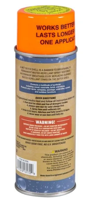 WATER GUARD - 10.5 OUNCE - SIL